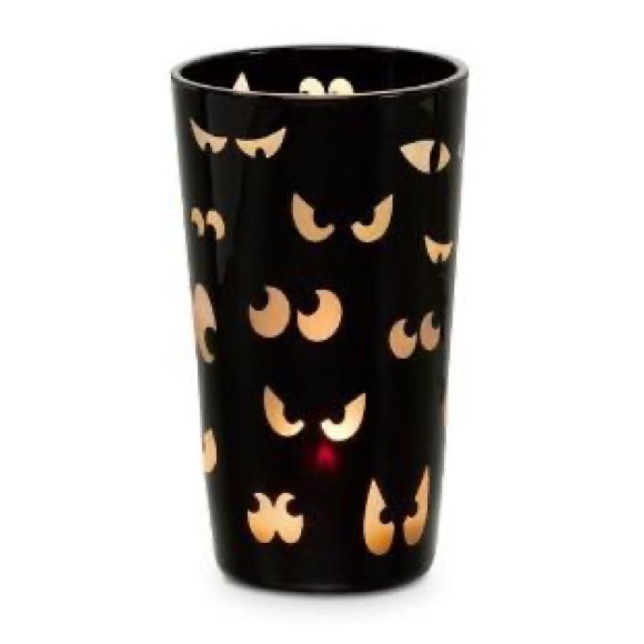 PARTYLITE Spooky Eyes Votive Candle Holder 2013, RETIRED - Picture 4 of 8